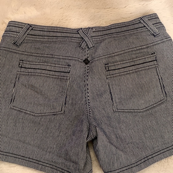 PrAna pinstripe shorts - Picture 4 of 5